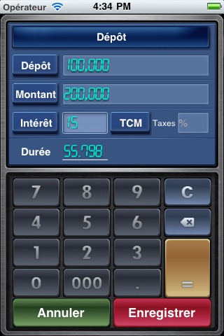 EZ Interest Calculator Lite screenshot 3