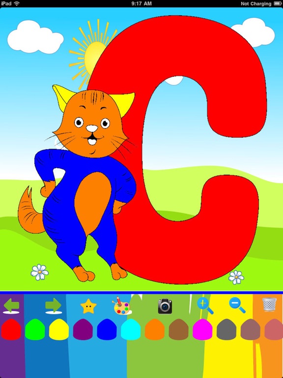 Alphabet Coloring -  ABC Flash Cards to colorのおすすめ画像3