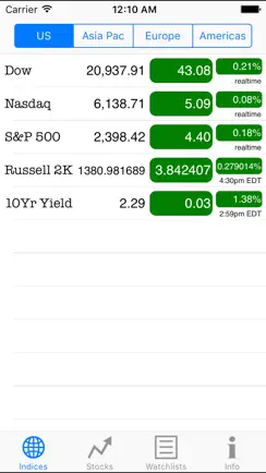 Real-Time Stocks iPhone image 1