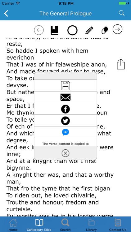 The Canterbury Tales & Study Aid screenshot-3