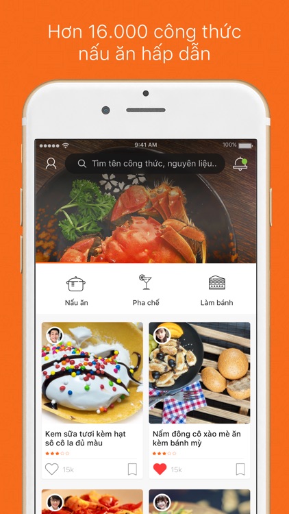 Bà nội trợ - Lập kế hoạch nấu ăn, đi chợ