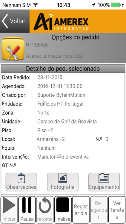Amerex AIMS screenshot-4