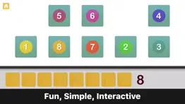 montessori counting board iphone screenshot 3