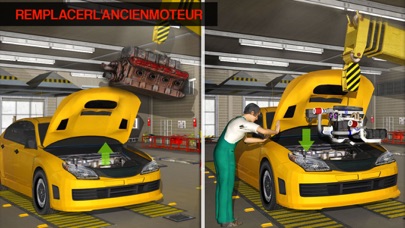 Screenshot #2 pour Voiture Réparation Auto Mécanicien Personnaliser