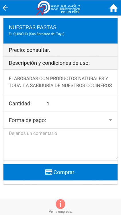 MarAjó/S. Bernardo en un Click screenshot-4