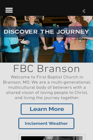 FBC BRANSON APP screenshot 2