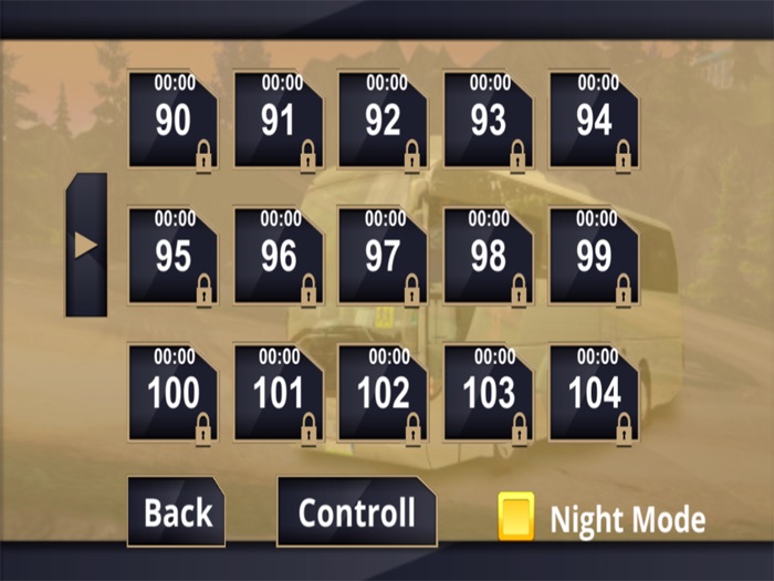 Beach Bus ParkingDrive in Summer Vocations