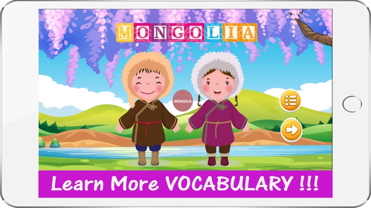 ABCD Kids English Vocabulary Dress Up Learning