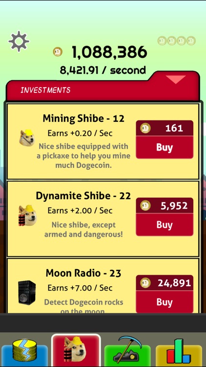 Doge Miner - Doge Coin Clicker screenshot-4