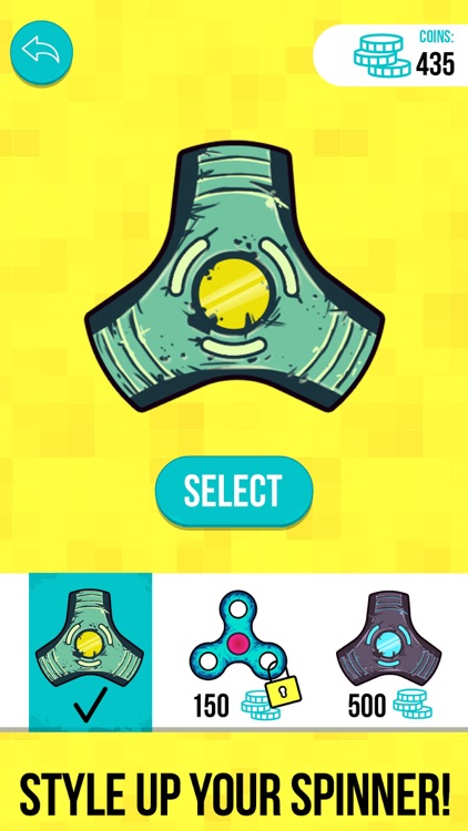 Spinners vs. Monsters