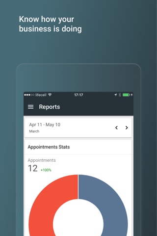 8STARS appointment scheduling screenshot 4