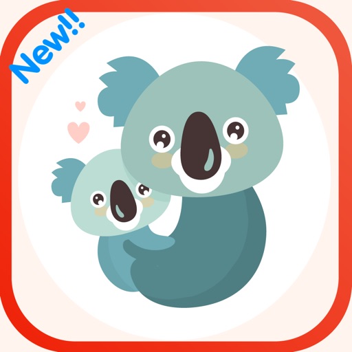 koala family and brothers Match Card HD icon