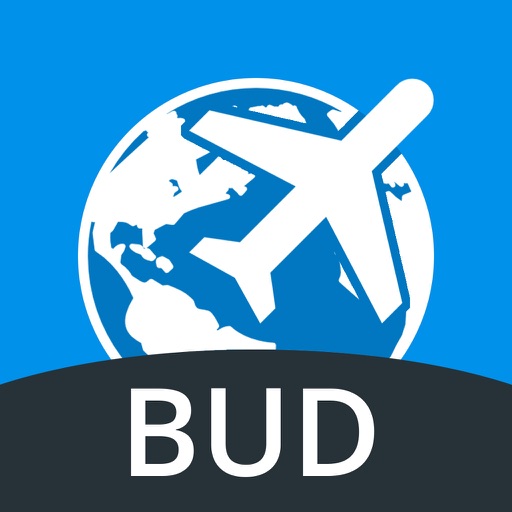 Budapest Travel Guide with Offline Street Map icon