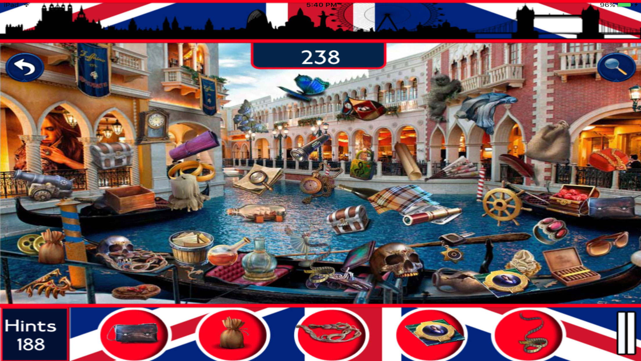 Hidden Objects:London Adventure screenshot 3