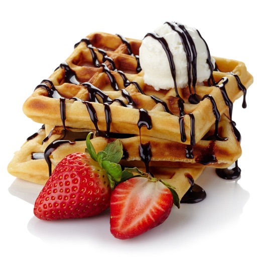 Amazing Waffle Recipes iOS App