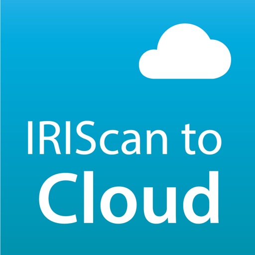 IRIScan to Cloud iOS App