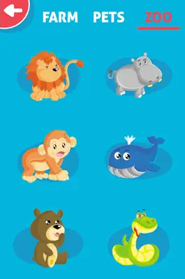 Game screenshot Cute Animals (AD Version) - Animal Sounds & Names hack