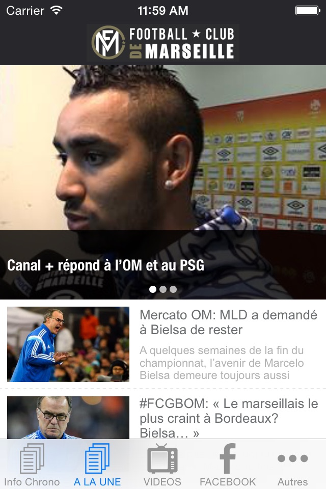 Football Club de Marseille screenshot 2