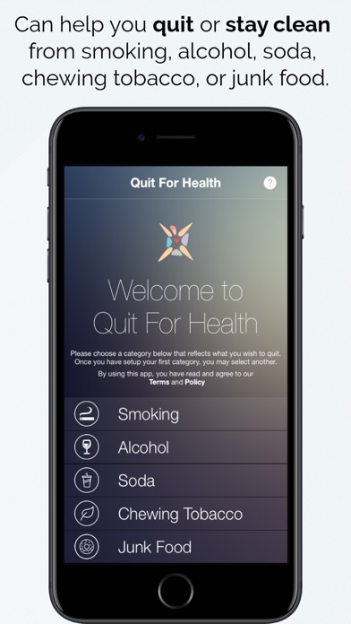 Quit For Health Liteのおすすめ画像1