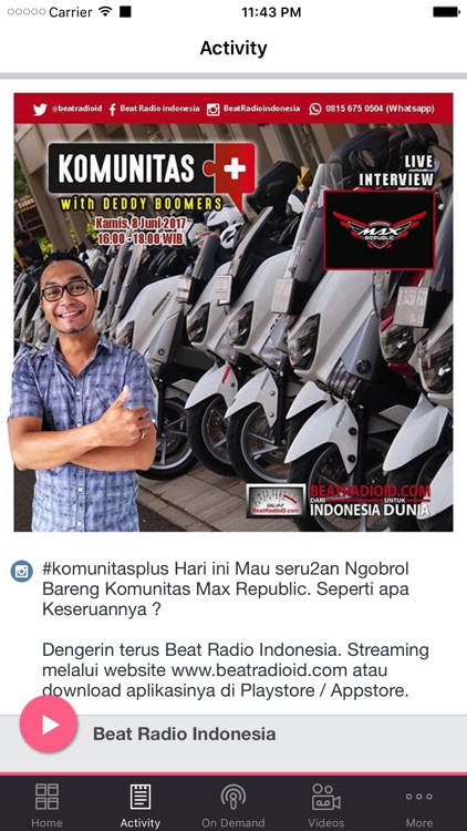 Beat Radio Indonesia