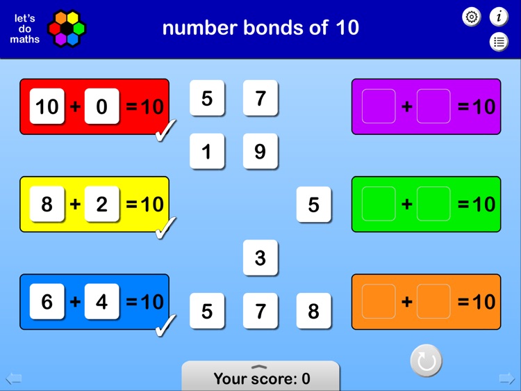 Number Bonds to 1000