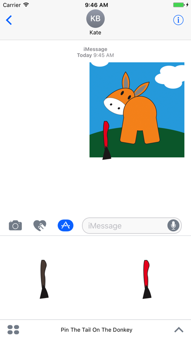 Pin That Tail On The Donkey Screenshot 2 - AppWisp.com Pin That Tail On The Donkey Screenshot 2 - AppWisp.com