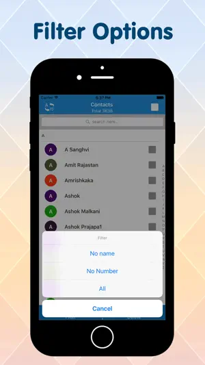 Delete Multiple Phone Contacts screenshot 2