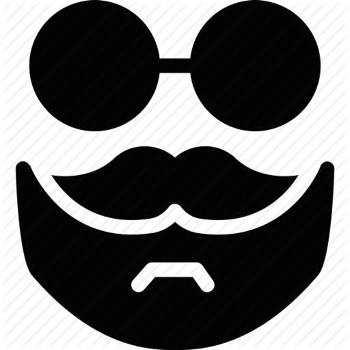 Mustache & Beard Me Editor Pro iOS App