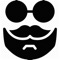 A simple entertainment app that allows you to put a mustache on anyone or anything