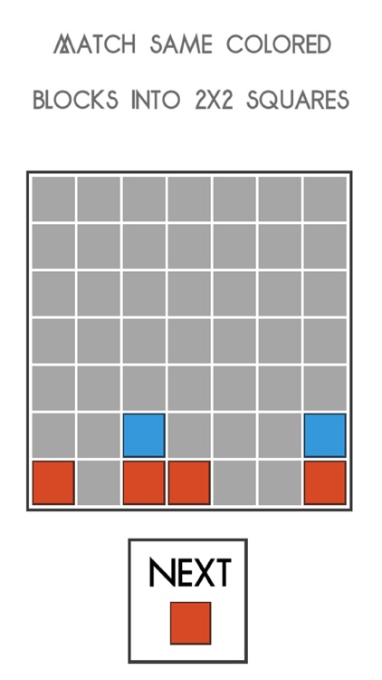 2x2! - An arcade puzzle game