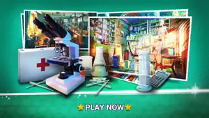 Hidden Objects Secret Lab – Mystery Puzzle Games screenshot #4 for iPhone