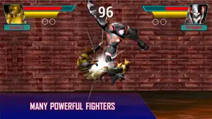 Robot Sumo - Real Steel Street Fighting Boxing 3D screenshot #3 for iPhone