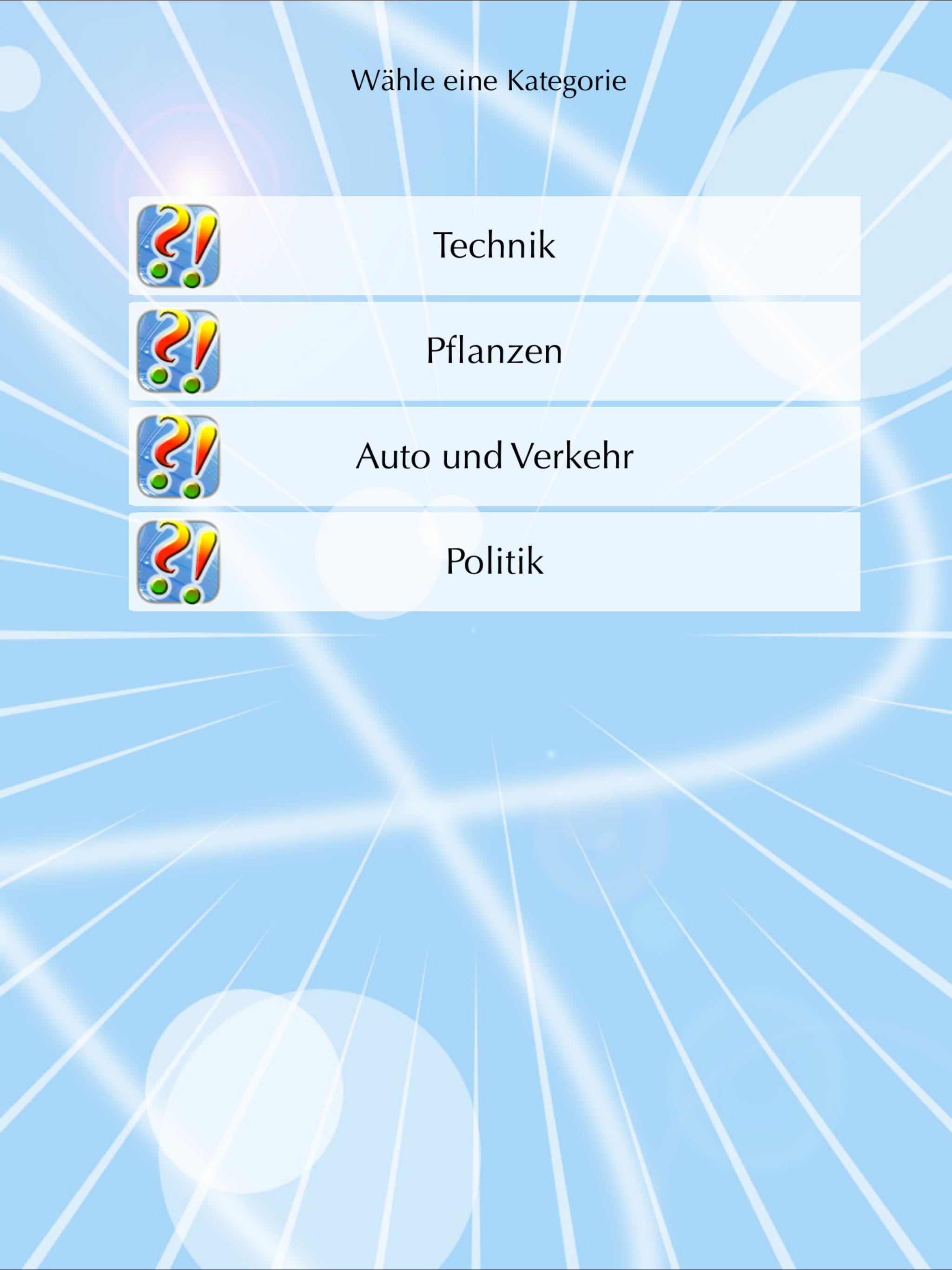 QuizzY - Wer weiß mehr? screenshot 8