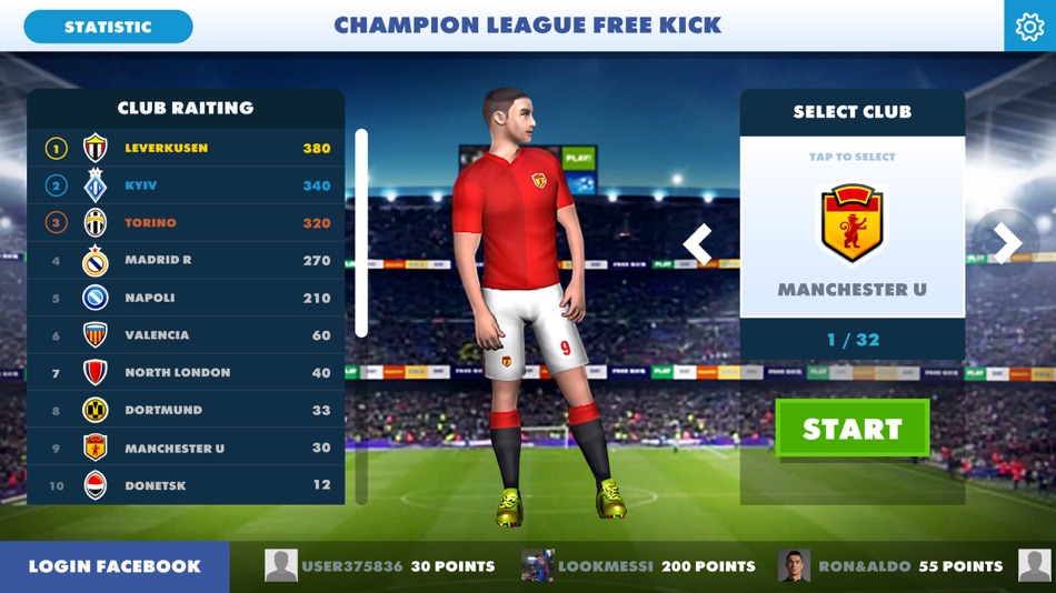 Champions Free Kick League 17 - 1.0.2 - (iOS)