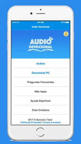 Game screenshot Audio Devocional mod apk