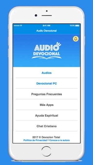 Audio Devocional