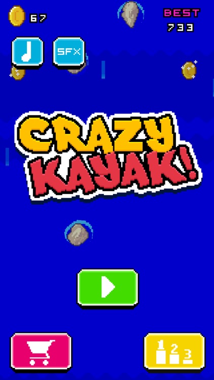 Crazy Kayak screenshot-0