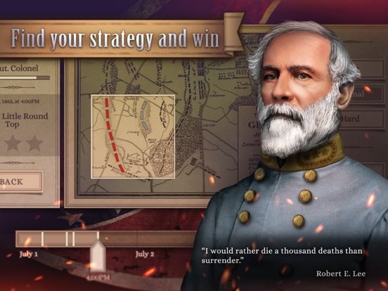 Screenshot #1 for Ultimate General™: Gettysburg