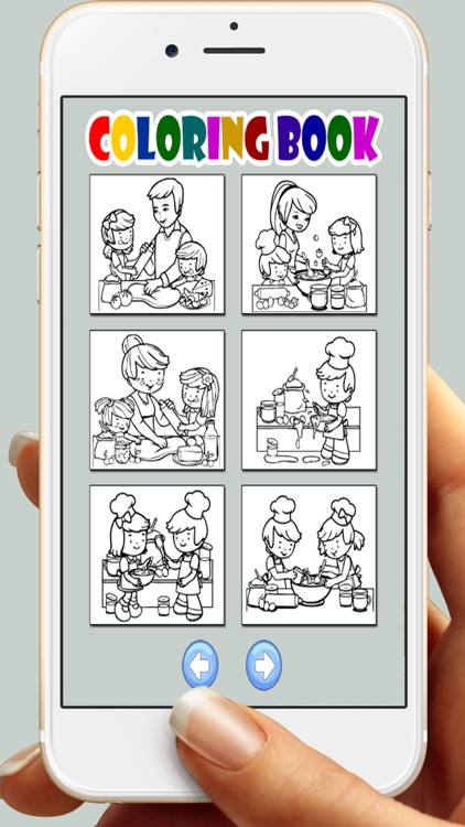 Download Printable Cooking Coloring Book Game For Kids by Krisana ...