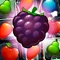 Forest Fruits Lite is a classic match-3 game