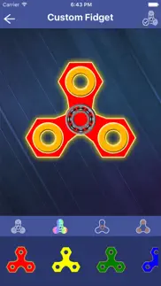 fidget creator iphone screenshot 1