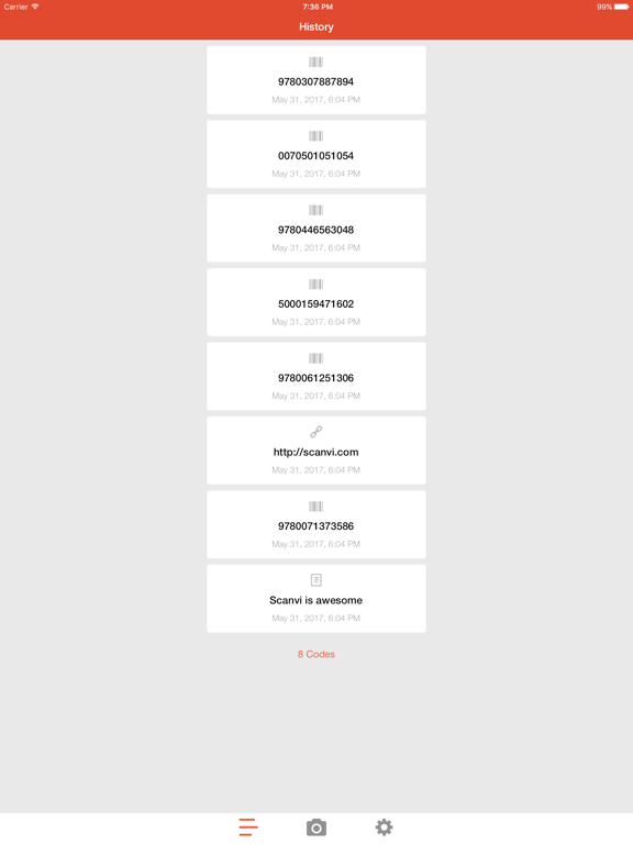 Scanvi iPad screenshot 2 - Utilities app