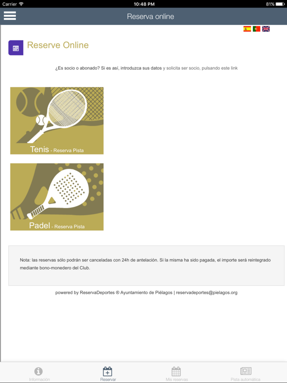 Screenshot #5 pour Piélagos deportes