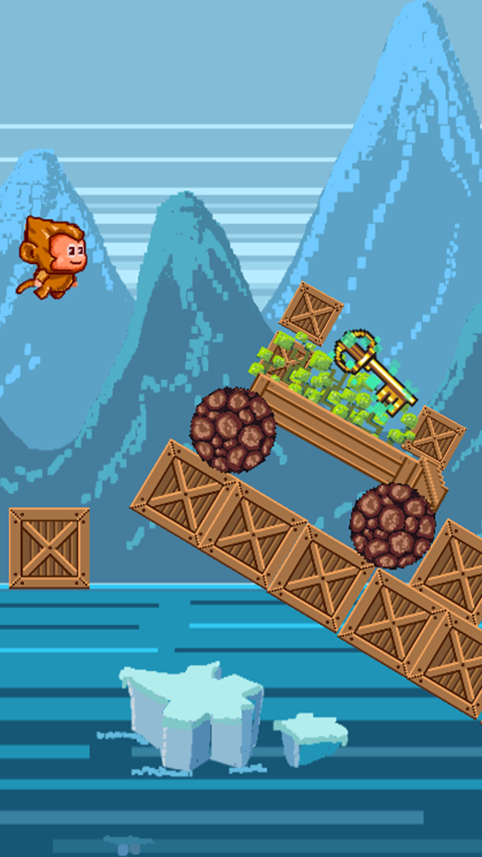 #2. Kong Quest - Platform Game (iOS) 由: Simon Crack