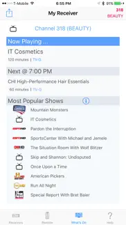 directvr lite remote for directv iphone screenshot 3