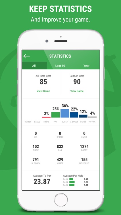 GameBook - Live scoring golf app with GPS screenshot-3