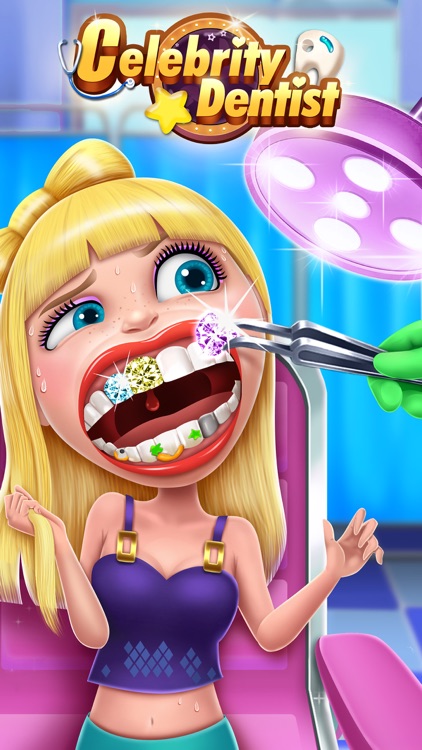 Celebrity Dentist - Doctor Simulator Games