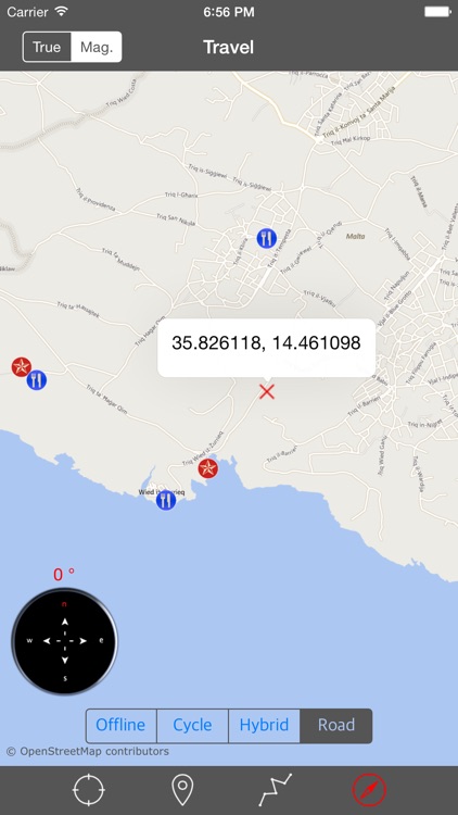 MALTA – GPS Travel Map Offline Navigator screenshot-3