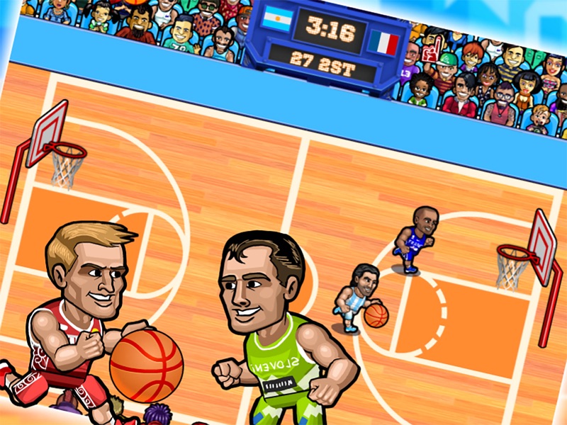 Mania Basketball 2017 - Basket Traning Simulation official gameplay screenshot 2