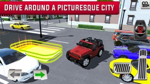 Crash City: Heavy Traffic Drive screenshot #3 for iPhone